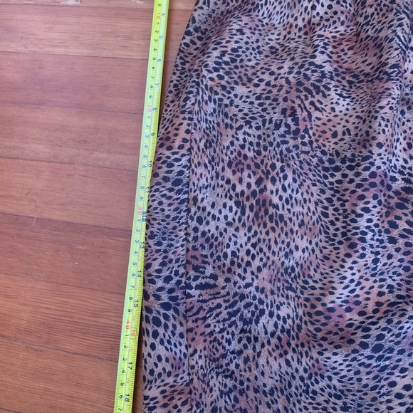 Leopard print skirt - Picture 3 of 5